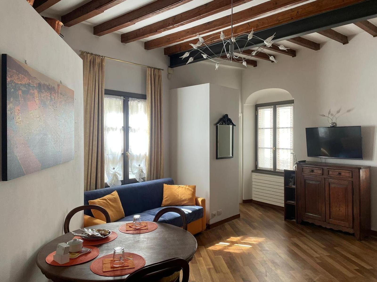Apartmán Bella Ciao Old Town Bergamo Exteriér fotografie