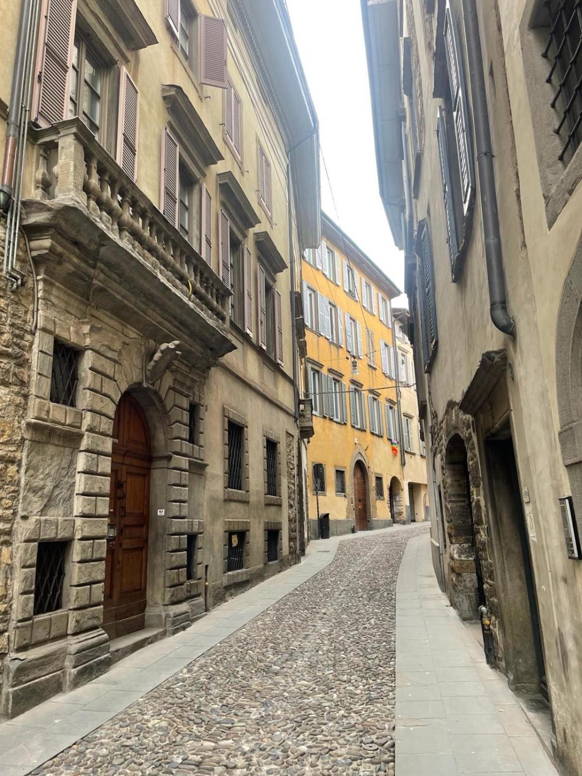 Apartmán Bella Ciao Old Town Bergamo Exteriér fotografie